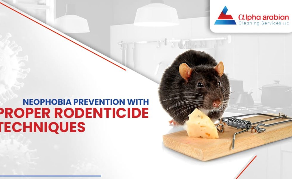 Neophobia Prevention with rodenticide techniques