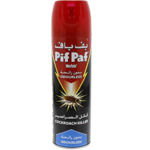 Pif Paf cockroach spray