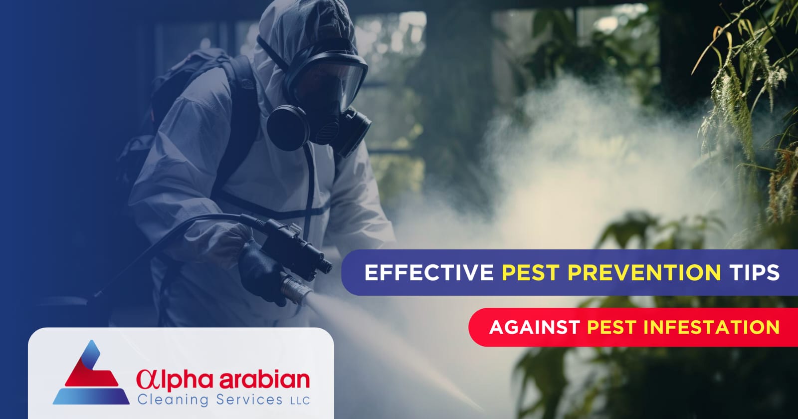 Pest Prevention Tips against Pest Infestation