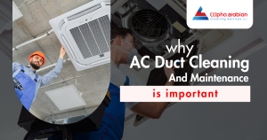 AC Duct Cleaning and Maintenance is important