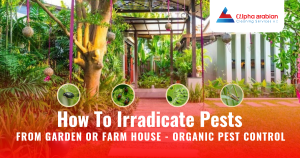 Organic pest control Methods