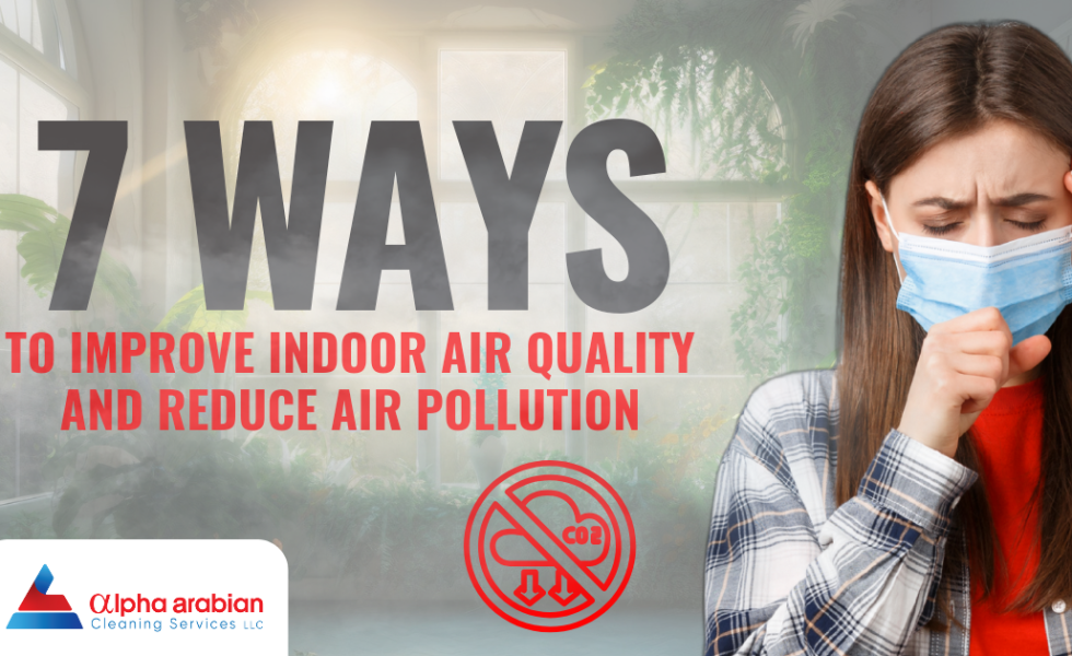 7 Ways to improve indoor air quality and reduce air pollution