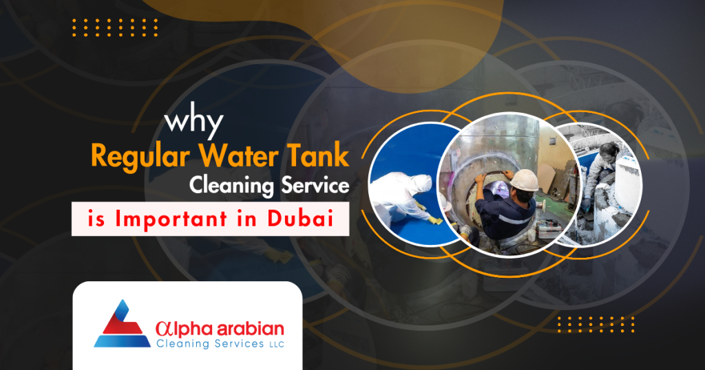 water tank cleaning service in Dubai