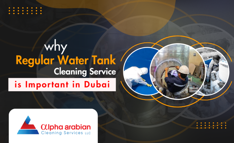 water tank cleaning service in Dubai