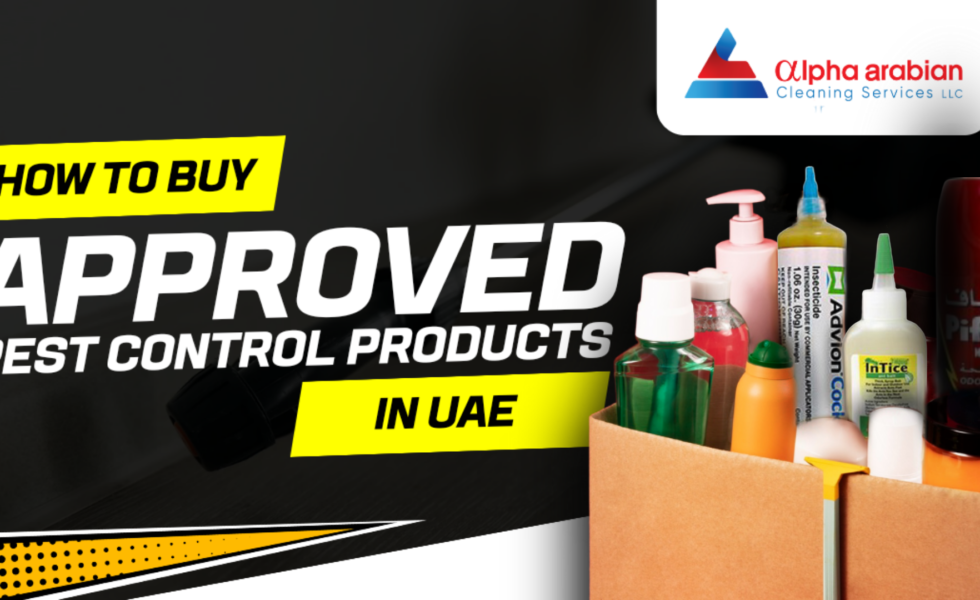 How to Buy Approved Pest Control Products in UAE