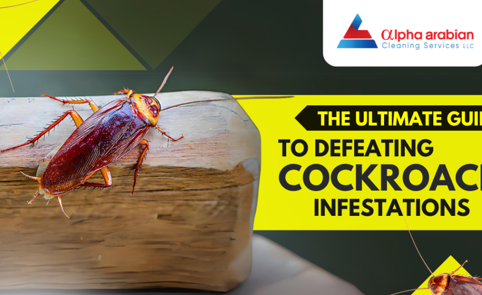 The Ultimate Guide to Defeating Cockroach Infestations