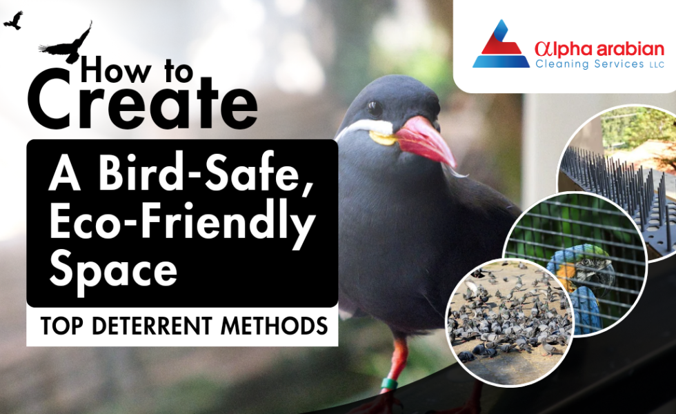 How to Create a Bird-Safe, Eco-Friendly Space: Top Bird Deterrent Methods