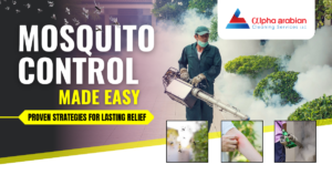 Mosquito Control strategies