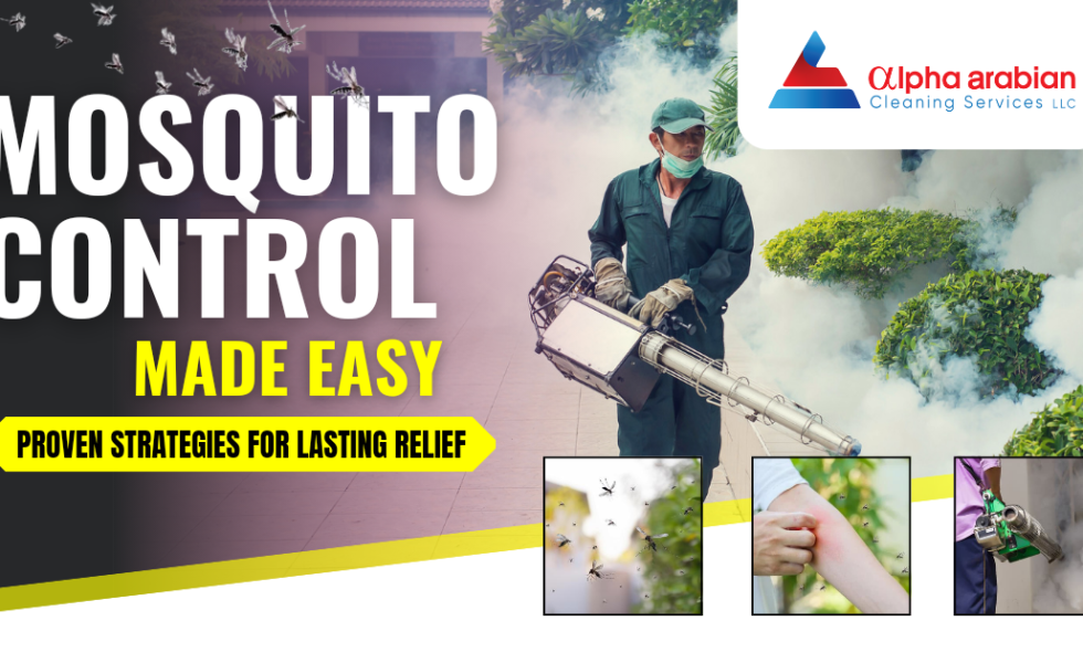 Mosquito Control strategies