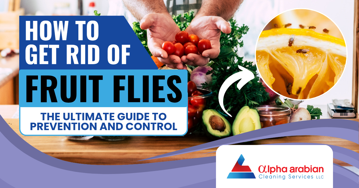 How to Get Rid of Fruit Flies: The Ultimate Guide to Prevention and Control