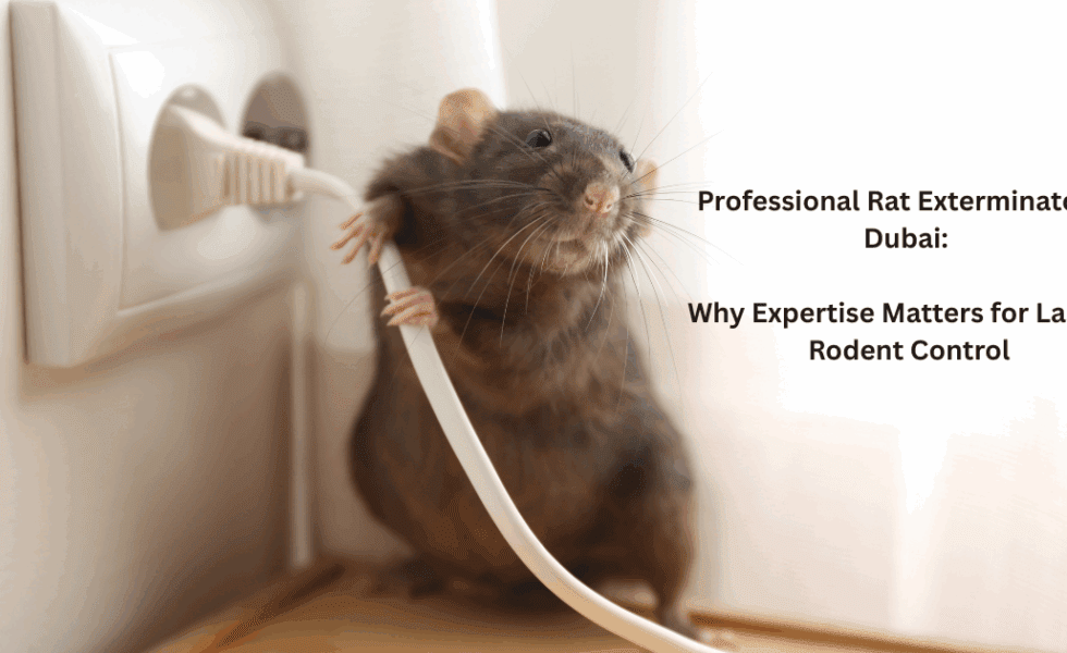 Professional Rat Exterminator in Dubai