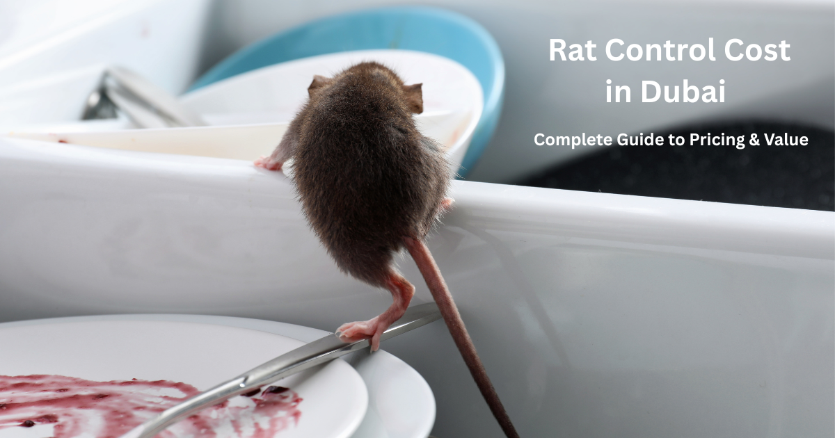 Rat Control Cost in Dubai