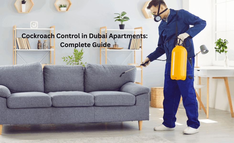 Cockroach Control in Dubai Apartments