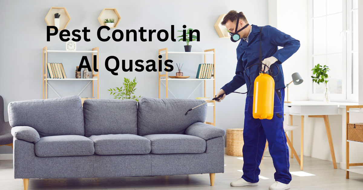 Pest Control in Al Qusais