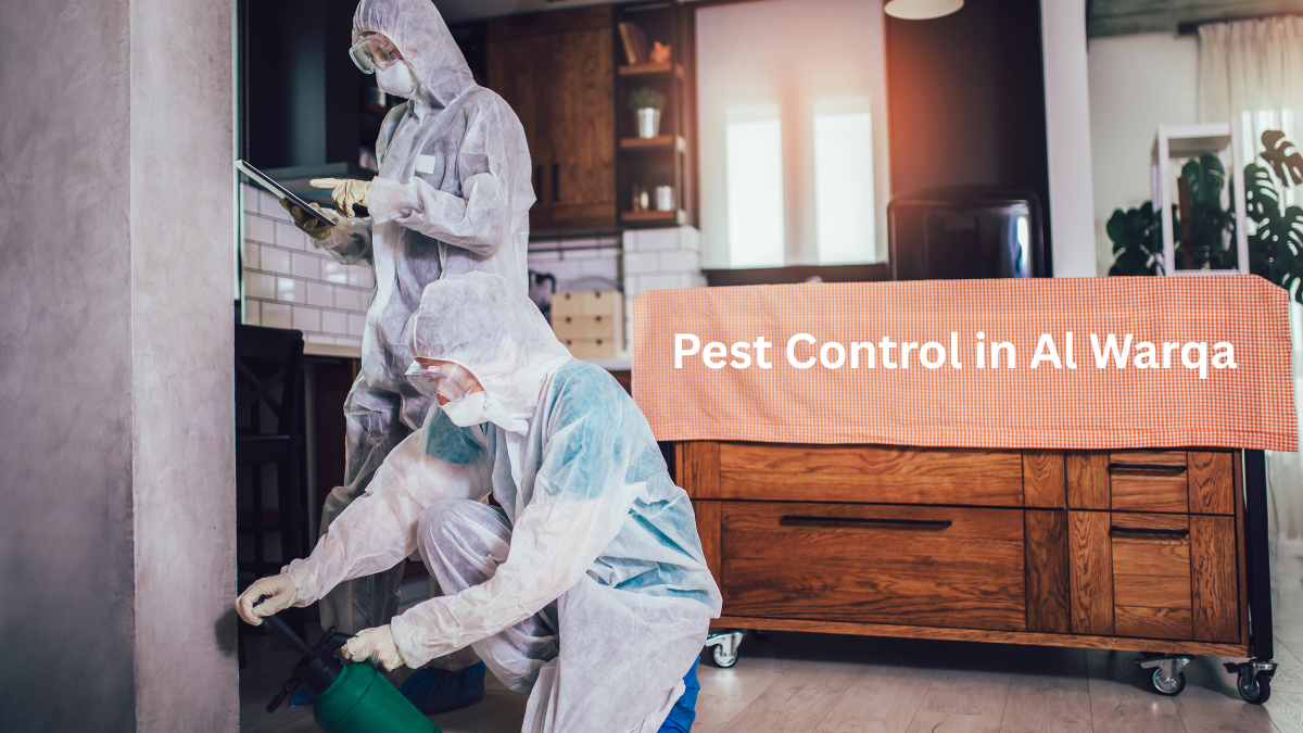 Pest Control in Al Warqa