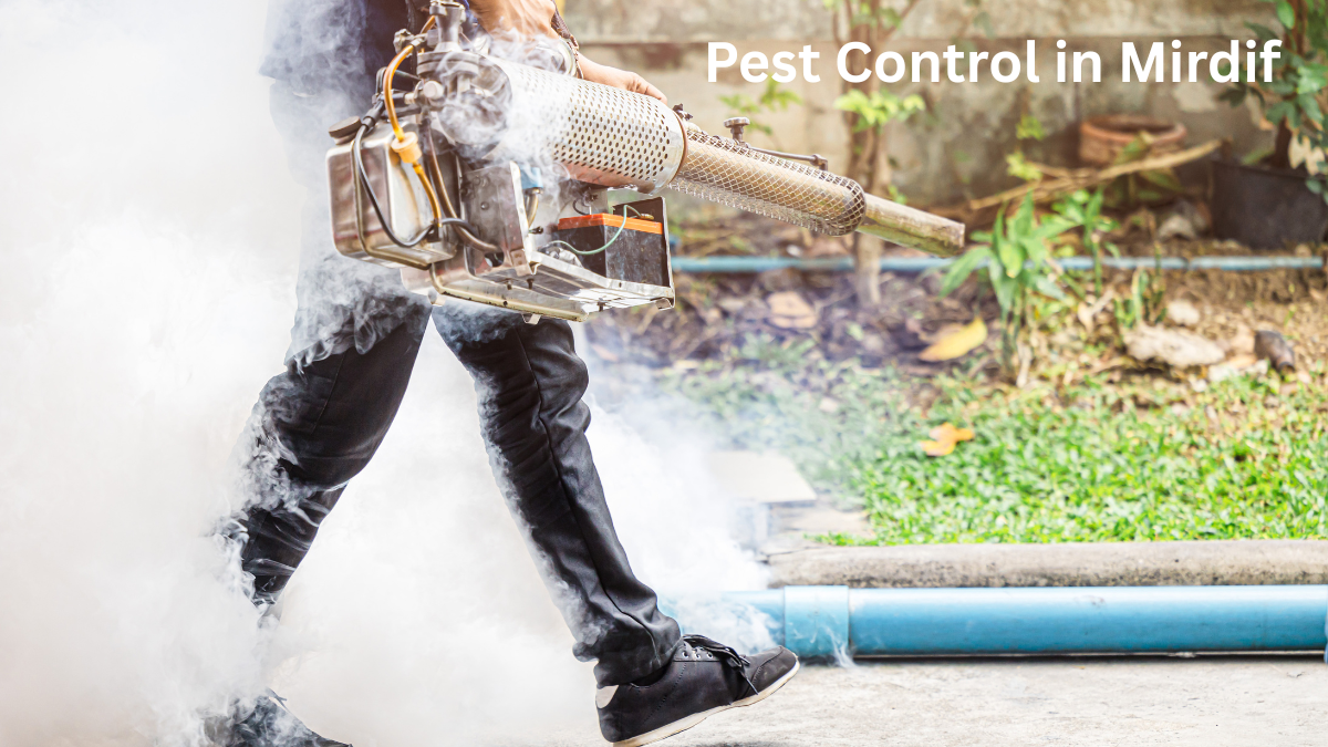 Pest Control in Mirdif