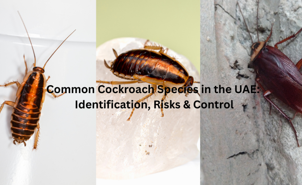 Common Cockroach Species in the UAE: Identification, Risks & Control
