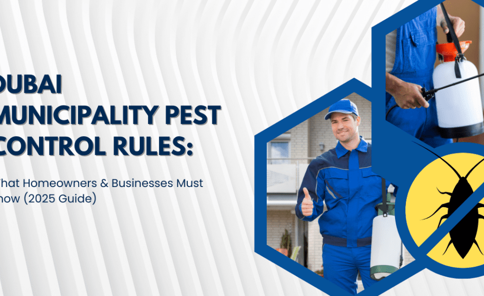 Dubai Municipality Pest Control Rules: What Homeowners & Businesses Must Know (2025 Guide)