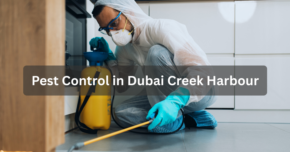 Pest Control in Dubai Creek Harbour 