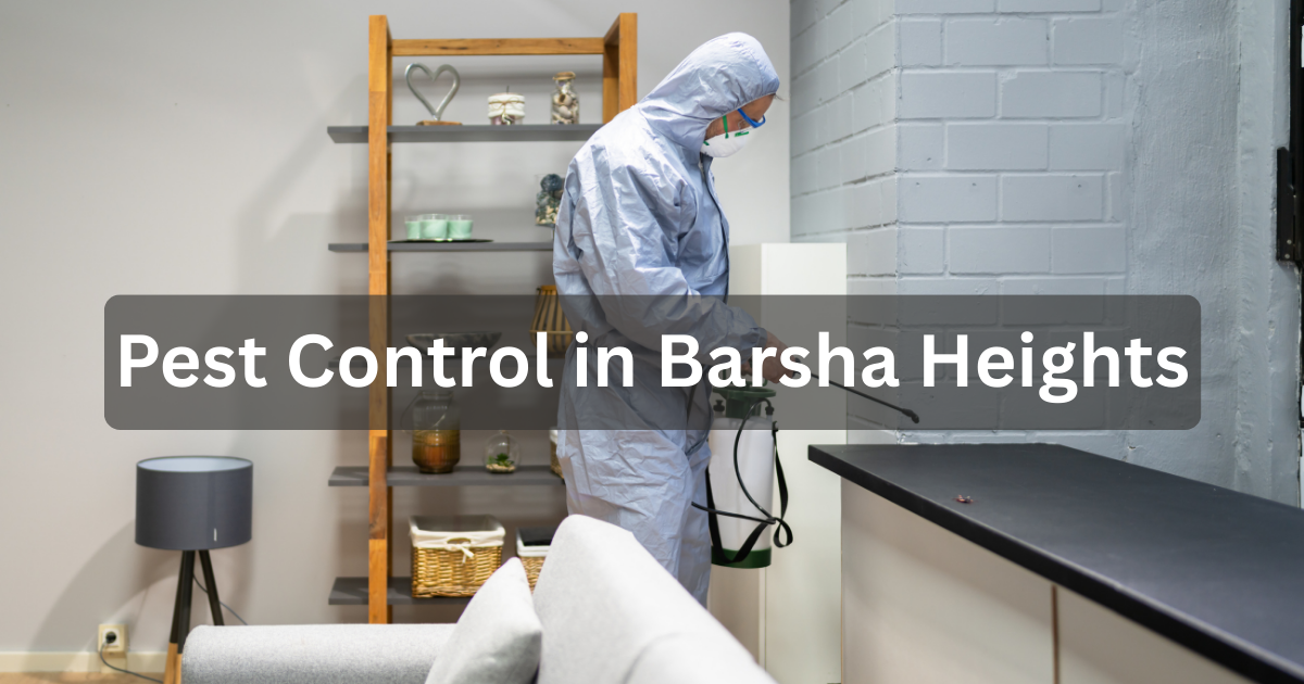 Pest Control in Barsha Heights