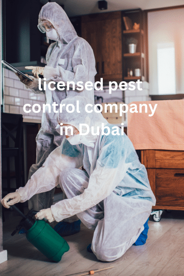 licensed pest control company in Dubai