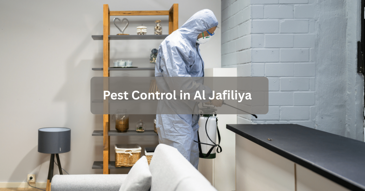 Pest Control in Al Jafiliya