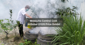 Mosquito Control Cost in Dubai (2026)