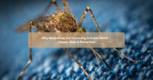 Why Mosquitoes Are Increasing in Dubai (2026) – Causes, Risks & Prevention