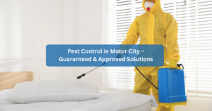 Pest Control in Motor City – Guaranteed & Approved Solutions