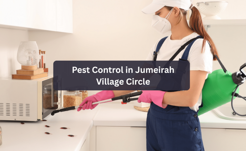 Pest Control in Jumeirah Village Circle