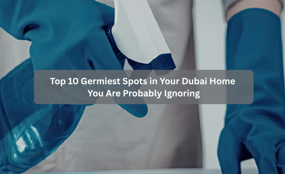 Top 10 Germiest Spots in Your Dubai Home You Are Probably Ignoring