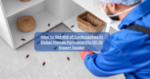 How to Get Rid of Cockroaches in Dubai Homes Permanently (2026 Expert Guide)