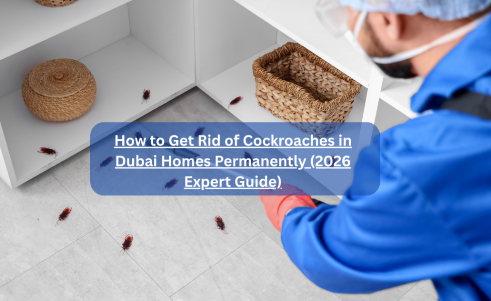 How to Get Rid of Cockroaches in Dubai Homes Permanently (2026 Expert Guide)
