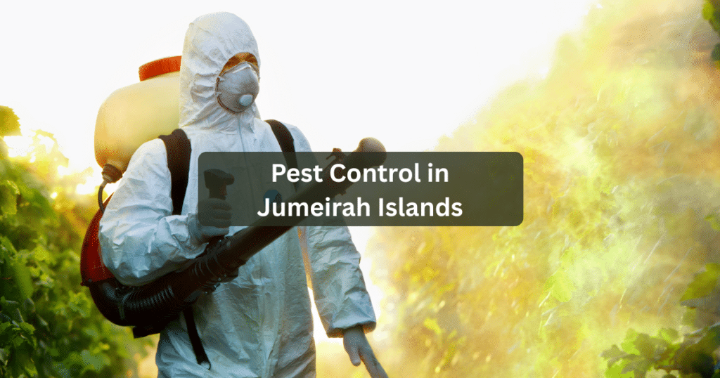 pest Control in Jumeirah Islands