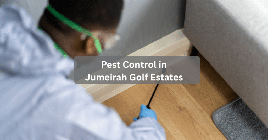 Pest Control in Jumeirah Golf Estates