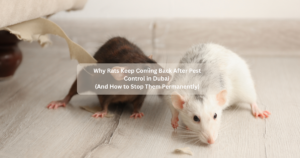 Why Rats Keep Coming Back After Pest Control in Dubai (And How to Stop Them Permanently)