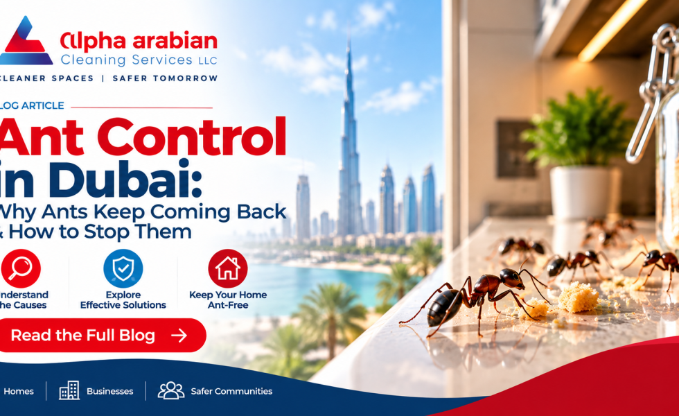 ants control in dubai