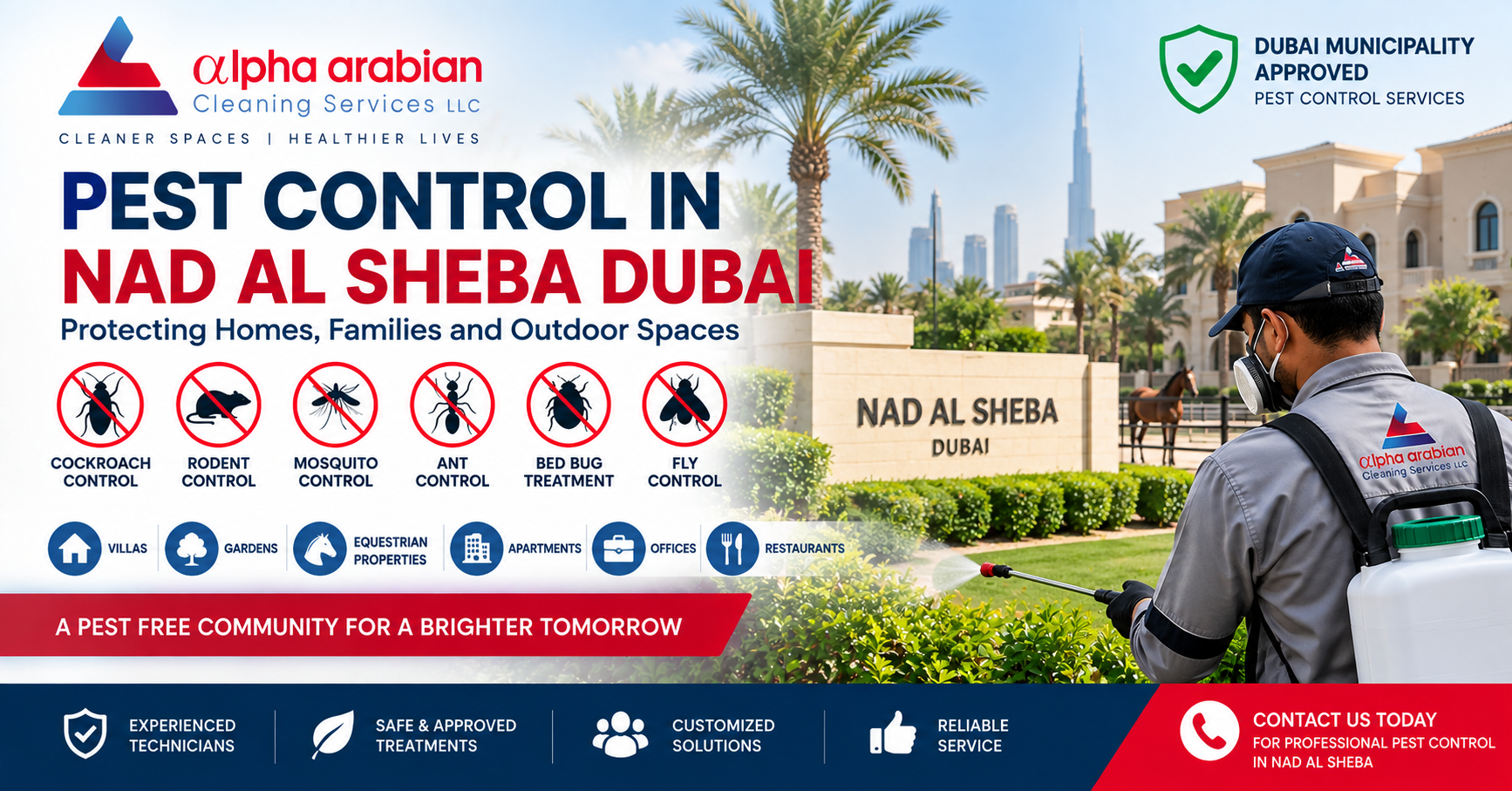 pest control in nad al sheba