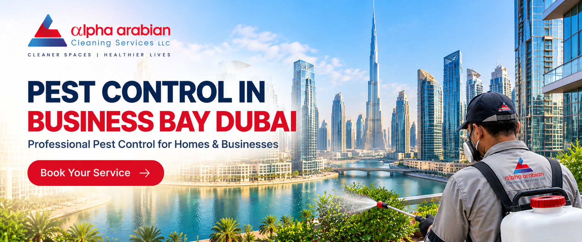 Pest Control in Business Bay Dubai